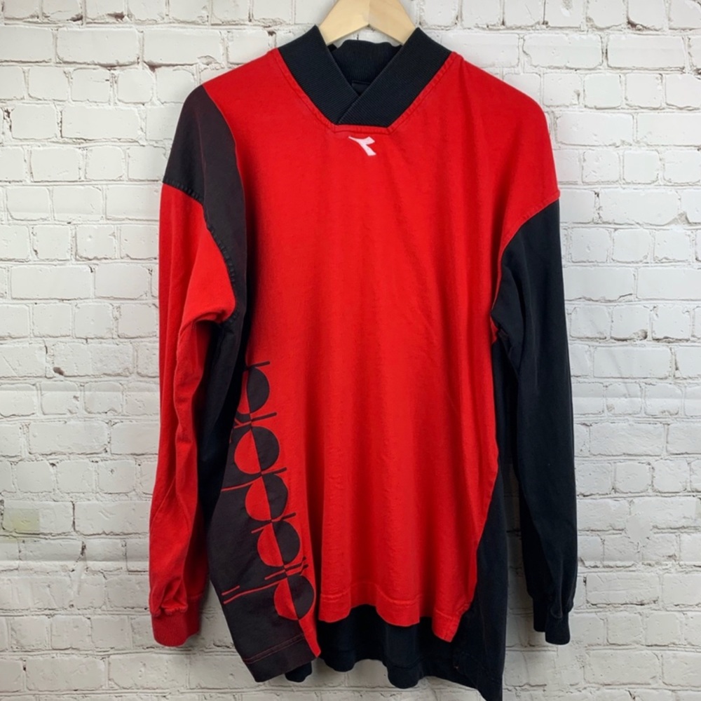 Vintage Diadora Soccer Shirt
